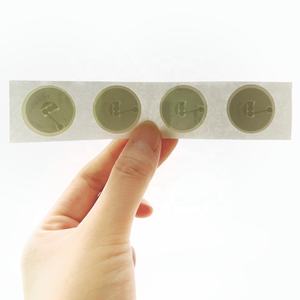 도매 맞춤형 인쇄 NTG 424 DNA 칩 416 바이트 HF 13.56MHz RFID NFC 스마트 태그/스티커/라벨 칩 얇은 공장 - Product Image 2