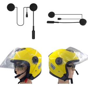 Tai Nghe Hệ Thống Liên Lạc Ngoài Trời Không Dây Bluetooth 5.0 EDR Loa Rảnh Tay Mũ Bảo Hiểm Xe Máy Tai Nghe Bluetooth - Product Image 2