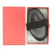 Brosse exfoliante à ions négatifs avec poignée ergonomique, brosse corporelle pour exfoliation à sec avec poils en cuivre et bronze ionique