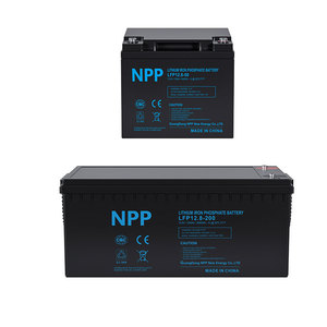 แบตเตอรี่โซลาร์เซลล์แบบกึ่งโซลิดสเตต 12V 150Ah ชุดแบตเตอรี่ตะกั่ว-ลิเธียม อัพเกรดพร้อมระบบ BMS ในตัว 10000 รอบการใช้งาน รับประกัน 3 ปี - Product Image 4