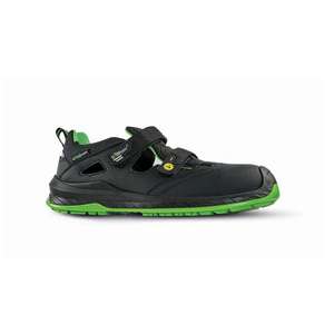 U-POWER - RI30416-44 Sandale de sécurité Brook UK ESD S1P SRC, noir-EAN 8033546487242 CLOGS - Product Image 1