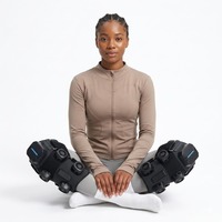 Appareil de physiothérapie multifonctionnel pour athlètes, thérapie par la chaleur et le froid, masseur de genou à compression sans fil pour une récupération plus rapide
