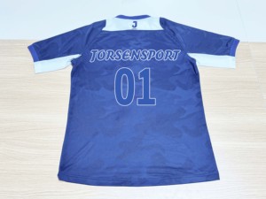 Camiseta de Fútbol Personalizada Jorsen, Sublimada, al por Mayor, Transpirable, de Secado Rápido, Tela de Poliéster, Tallas Grandes - Product Image 3