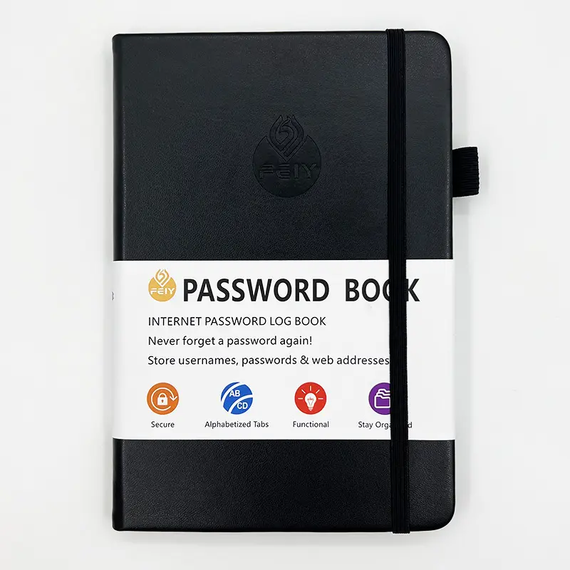 Элитный производитель PU Password B6 Cuaderno Libretas Banner dahiers Planner молочная кожа Журнал Блокнот