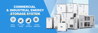 Module de gestion de l'énergie photovoltaïque 24 entrées PV 6 canaux MPPT 320 kW de sortie Communication RS485 Tension latérale PV 500 V-1460 V