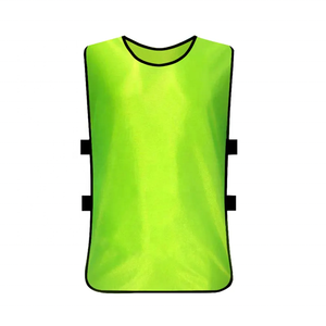 Chasubles d'Entraînement de Football Personnalisées 100 % Polyester Respirantes, Gilets de Sport, Dégaines de Football - Product Image 5