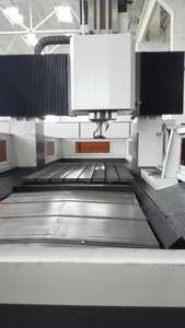 เครื่องกัดซีเอ็นซีแบบสองเสา X6020HD จากประเทศจีน - Product Image 2