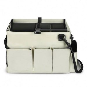 BSCI Factory Custom Large <b>Cleaning</b> <b>Caddy</b> Organizer Wearable <b>Cleaning</b> <b>Caddy</b> Bag For <b>Cleaning</b> Supplies With Handle - Product Image 2