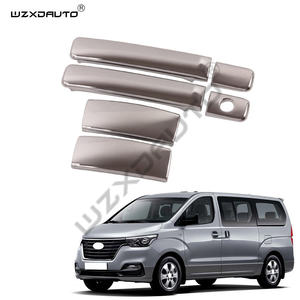 WZXD 2019 2020 cubierta de manija de puerta automática 4 piezas <span class=keywords><strong>accesorios</strong></span> de plástico <span class=keywords><strong>para</strong></span> automóviles <span class=keywords><strong>para</strong></span> Grand Starex <span class=keywords><strong>H1</strong></span> - Product Image 2