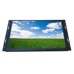 Alta luminosità Open Frame 21 21.5 22 Pollici USB RS232 Capacitivo Touchscreen TFT A CRISTALLI LIQUIDI di Tocco Dello Schermo di Visualizzazione del Monitor con IPS pannello