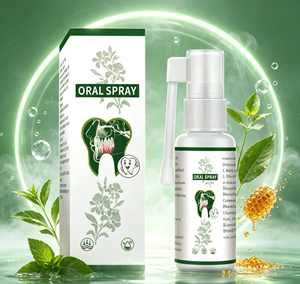 Spray Bucal Herbal de 30ml al por Mayor con Boquilla Giratoria Larga, Alivia la Gingivitis, Elimina el <span class=keywords><strong>Mal</strong></span> <span class=keywords><strong>Aliento</strong></span>, Producto para el Cuidado Bucal - Product Image 1