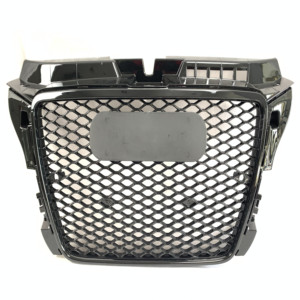 Đối với Audi RS3 A3 8p lưới tản nhiệt Chrome A3 lưới tản nhiệt sửa đổi 8p0 853 651q phù hợp với A3 S3 RS3 - Product Image 2