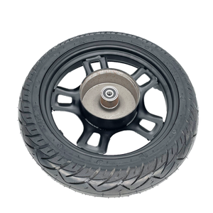 Piezas de repuesto para reparación de llanta de cubo de rueda sin cámara, 10 frenos de tambor, <span class=keywords><strong>bicicleta</strong></span> eléctrica, rueda de hierro, acero de aluminio duradero - Product Image 2