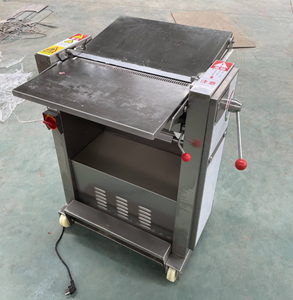 Công nghiệp Pig Rind Peel thịt máy cắt chất béo loại bỏ cắt Peeler thịt tự động <span class=keywords><strong>Slicer</strong></span> Máy thịt cừu da thịt lợn slicing máy - Product Image 5