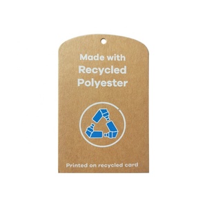 Etichetta Pendente Personalizzabile in Carta Kraft Resistente con Cartellino Regalo Fai-da-Te Scrivibile con Cordino per Abbigliamento Giocattoli Cappelli Etichetta Taglia - Product Image 4