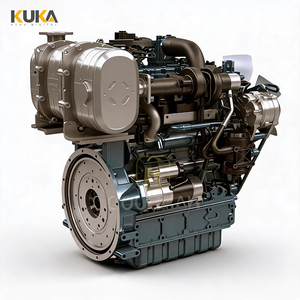 ชุดประกอบเครื่องยนต์ดีเซล Kubota Takeuchi รุ่น V3800-CR-T-E4B V3800-CR-TE4B V3800-CR-TIE4B V3800-TIEF4 สำหรับ M8560 M9960 แบบเทอร์โบชาร์จ - Product Image 1