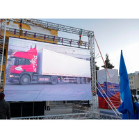 Écran LED extérieur HD BESCAN~ avec un fort impact visuel pour les événements de concerts en direct, location d'écrans LED