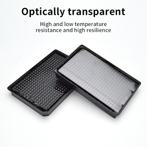 ฟิล์ม PET PCR 96 Well ไมโครเพลทใสสำหรับห้องปฏิบัติการ - Product Image 5