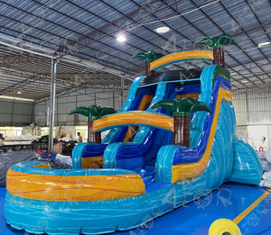 <span class=keywords><strong>Toboggan</strong></span> aquatique <span class=keywords><strong>gonflable</strong></span> de 22 pieds, château <span class=keywords><strong>gonflable</strong></span> commercial, <span class=keywords><strong>toboggan</strong></span> aquatique <span class=keywords><strong>gonflable</strong></span> pour les jeux de parc aquatique - Product Image 3