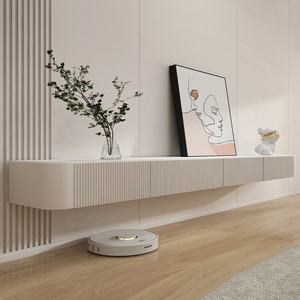 Mobili per Ufficio Domestico, Mobili per <span class=keywords><strong>Soggiorno</strong></span>, Mobili TV Moderni, <span class=keywords><strong>Tavolo</strong></span> Porta TV All'ingrosso <span class=keywords><strong>con</strong></span> Scaffale Contenitore, Consolle in Legno da <span class=keywords><strong>Parete</strong></span> - Product Image 4