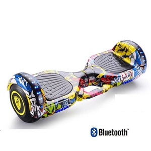 Patinete Eléctrico Autoequilibrado de 6.5 Pulgadas <span class=keywords><strong>con</strong></span> Rueda Luminosa, Luz LED Superior y Delantera, Precio Económico - Product Image 3