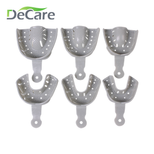 Plateaux d'empreinte en feuille solide, cadre de prothèse dentaire complète - Product Image 2