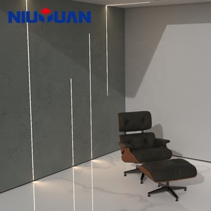 Profilo <span class=keywords><strong>LED</strong></span> in Alluminio a Incasso a Forma di U per Decorazioni di Pareti e Soffitti - Product Image 5
