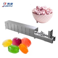 Heerlijke harde tropische fruit punch complete set snoep productiemachines voor de productie van harde snoepjes
