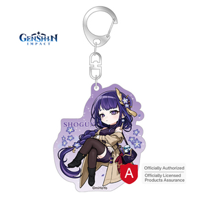 2025 venta al por mayor de alta calidad <span class=keywords><strong>Genshin</strong></span> impacto oficialmente autorizado llavero Unisex personalizado acrílico llavero - Product Image 2