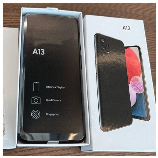 Wholesale Official Used for A12 Android 5G Mobile Phone US Version with 6.5" Screen 50MP Rear Camera 4GB RAM