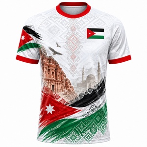 Maillot de football 2026 de l'équipe nationale de Jordanie – Version Fan Domicile, Extérieur et Troisième Tenue – Homme et Femme - Product Image 2