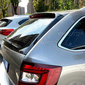 ชุดแต่งสปอยเลอร์หลังข้าง สำหรับรถ Skoda Octavia Estate ปี 2014-2019 ปีกหลังข้าง สปอยเลอร์หลัง ปีกหลังข้าง อุปกรณ์ตกแต่งรถยนต์ - Product Image 4