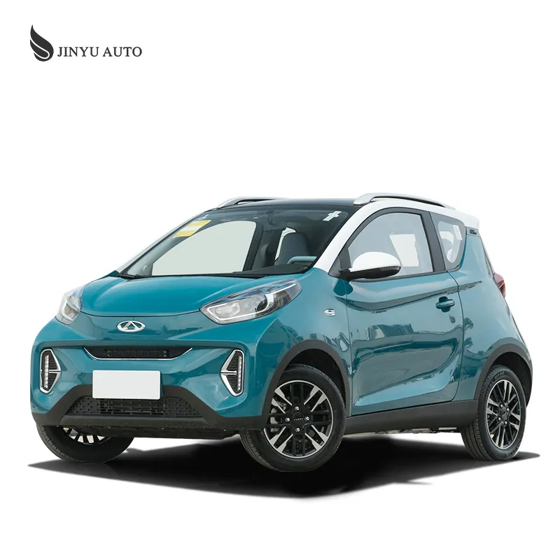 Compra depósito Link2023 en Stock cómodo 4 asientos mini coche Chery qq170KM sundae nuevos coches eléctricos automóvil mini auto