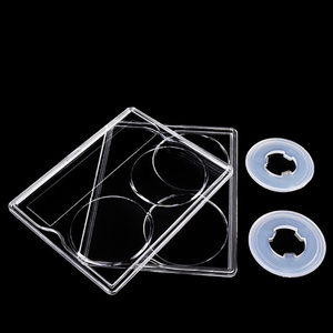 2 Đồng Xu Acrylic Hiển Thị Đồng Xu Bộ 2 Hộp Lưu Trữ Tiền Xu - Product Image 2