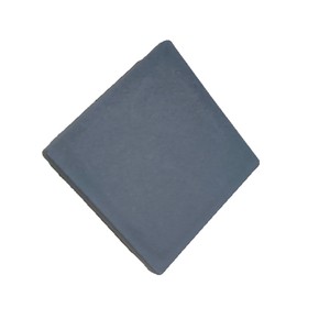 Almohadillas Cuadradas para Patas de Muebles, Tapones de Acero de 50 mm de Grosor, Tapas para Cables de Estilo Moderno y Sencillo, Color Negro - Product Image 1