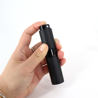 Bouteille d'atomiseur de parfum en aluminium torsadé, échantillon gratuit nouvelle mode 8Ml 10Ml bouteille d'atomiseur de parfum Portable rond