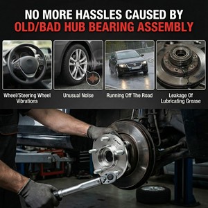 Kit di Riparazione HJDP 3C0498621 per Mozzo Ruota Anteriore con Anello Magnetico ABS per <span class=keywords><strong>Volkswagen</strong></span> Scirocco Sharan <span class=keywords><strong>Caddy</strong></span> - Product Image 6