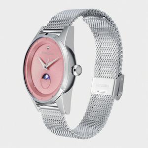 Reloj Deportivo de Cuarzo Moderno 2025 para Hombre y Mujer, Correa de Acero Inoxidable, Diseño Retro, Ovalado, con Esfera de Cristal de 22x32.5mm - Product Image 3