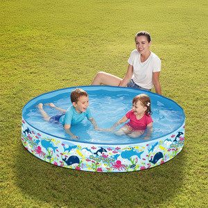 Piscinas de plástico duro para niños, 150cm, PVC, pared rígida - Product Image 4