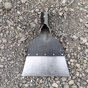 Pelle de nettoyage multifonctionnelle, outil de <span class=keywords><strong>jardinage</strong></span>, <span class=keywords><strong>grattoir</strong></span> agricole, déneigement, hachage, nettoyage, pelle tranchante - Product Image 2