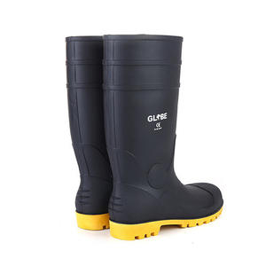 Factory <span class=keywords><strong>Outlet</strong></span> <span class=keywords><strong>stivali</strong></span> da pioggia in gomma Pvc da <span class=keywords><strong>uomo</strong></span> impermeabili da pesca <span class=keywords><strong>stivali</strong></span> da pioggia di sicurezza con punta in acciaio - Product Image 2