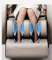 Fauteuil de massage électrique multifonctionnel Shiatsu moderne sur mesure, canapé de salon, logo 3D, fauteuil de massage 2025