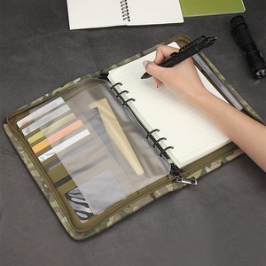 Tactical Notebook Case A6 Camouflage Waterproof Outdoor Sports Unisex - Product Image 1