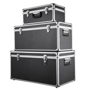 Alumínio liga Metal <span class=keywords><strong>Hard</strong></span> Carrying espuma protetora Caso barbeiro Pasta <span class=keywords><strong>Tool</strong></span> Case caixa do instrumento - Product Image 4