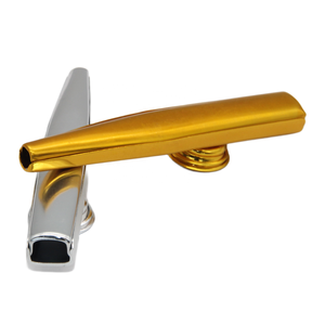 Kazoo in Metallo per Bambini, Mini Strumento Musicale a Percussione Classico, Kazoo Professionale in Alluminio per Bambini e Adulti - Product Image 5