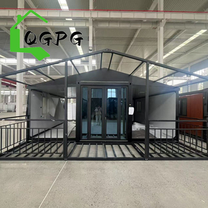 Casa Container Prefabbricata di Lusso Espandibile Personalizzata, Villa Prefabbricata con 2-<span class=keywords><strong>3</strong></span> Camere da Letto, Casa Pieghevole 20ft 30ft 40ft, Casa Modulare - Product Image 2