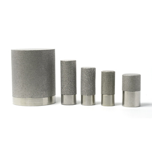 Silenziatore Pneumatico in Acciaio Inossidabile 316L Sinterizzato per Riduzione del Rumore di Valvole dell'Aria e Compressori - Product Image 5