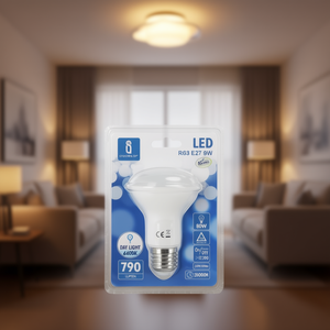 Led Bulb R63 E27 9W 6400K Day Light 790 Lumens 25000H Lifespan - Product Image 3