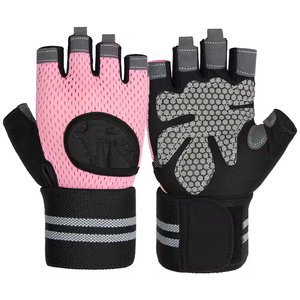 Gants d'entraînement pour hommes femmes gants d'exercice pour l'haltérophilie cyclisme Gym entraînement respirant Snug Fit gants d'entraînement pour la salle de sport - Product Image 1