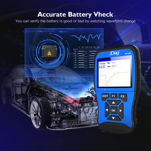 Profession eller BT280 Batteries ystem analysator Fabrik preis Auto <span class=keywords><strong>tester</strong></span> für verschiedene Batterien Code Reader Typ - Product Image 6